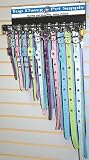 Signature Faux Ostrich Paw Collar Display