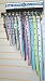 Signature Faux Ostrich Paw Collar Display