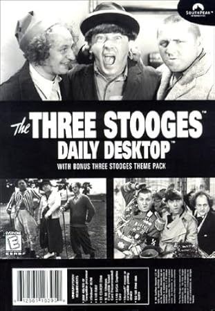 The Three Stooges Daily Desktop