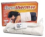Moist Heating Pads - TheraTherm - Digital - Shoulder/Neck Cutout - 23" x 20" (outside dimensions)