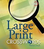 Large Print Crosswords #5 (Large Print Crosswords)