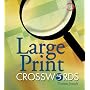 Large Print Crosswords #5