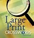 Large Print Crosswords #5 (Large Print Crosswords)