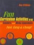 Fun Curriculum Activities (K-6) for Teachers and Media Specialists: Fast, Easy & Cheap!