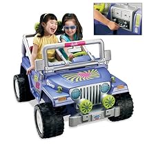 Fisher Price Barbie Jammin' Jeep