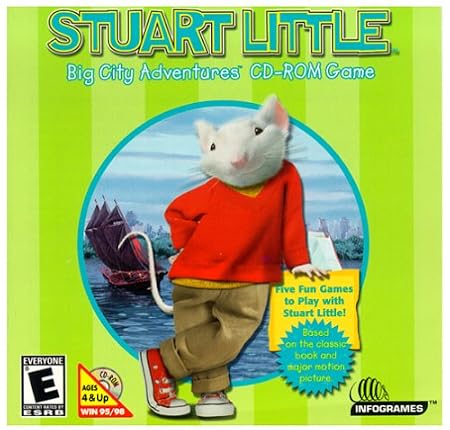 Stuart Little Big City Adventures (Jewel Case)