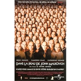 Dans la peau de John Malkovich - VF [VHS]