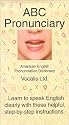 ABC Pronunciary, American English Pronunciation Dictionary [VHS]