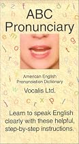 ABC Pronunciary, American English Pronunciation Dictionary [VHS]