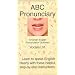 ABC Pronunciary, American English Pronunciation Dictionary [VHS]