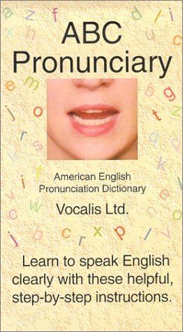 ABC Pronunciary  American English Pronunciation Dictionary