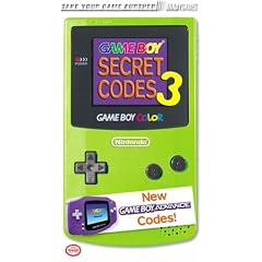 Game Boy Secret Codes 3 (Brady games)