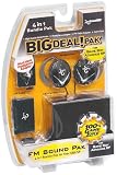 DREAMGEAR GBA SP Big Deal 4-in-1 Bundle Pak - Onyx Black