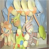 Baby Activity Spiral - Jungle Animals