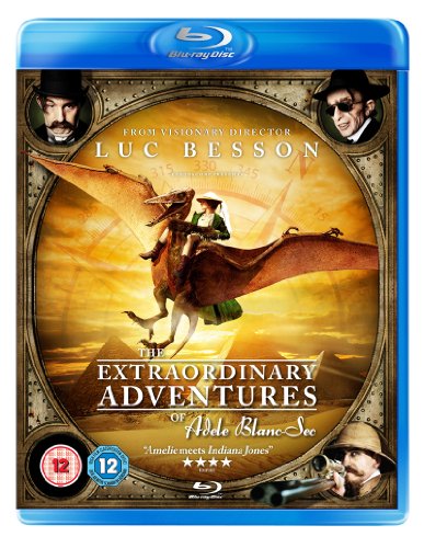 Adèle und das Geheimnis des Pharaos / The Extraordinary Adventures of Adèle Blanc-Sec (2010) ( Les aventures extraordinaires d'Adèle Blanc-Sec ) ( Adele and the Secret of the Mummy [ UK Fassung, Keine Deutsche Sprache ] (Blu-Ray)