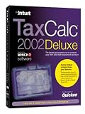 TaxCalc 2002 Deluxe (Partnership Returns, free 3 months subscription to What? Investment, Guide to Saving Tax) Software