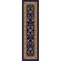 Isfahan Rug - Sapphire (2'1"x7'8" Runner)