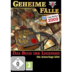Geheime F�lle: Das Buch der Legenden - Die Artus-Sage lebt!