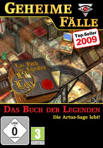 Geheime Fälle: Das Buch der Legenden - Die Artus-Sage lebt!