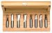 Jesada 600-500 8-Piece 1/4" Shank Set for Incra
