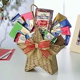 Shining Star Chocolate Gift Basket