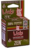 LICKS Pill-Free Solutions LZ10PK-C "Zen" Holistic Calming Remedy for Cats