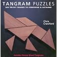Tangram Puzzles: 500 Tricky Shapes to Confound & Astound/ Includes Deluxe Wood Tangrams