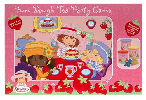 Strawberry Shortcake Fun Dough Tea Party Game