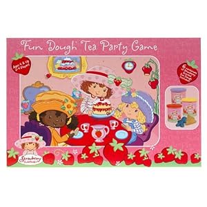 Strawberry Shortcake Fun Dough Tea Party Game by 
