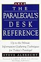 Paralegal Desk Reference 1E (Paralegal's Desk Reference)