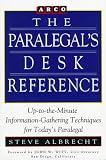 Paralegal Desk Reference (Paralegal's Desk Reference)