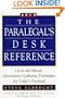 Paralegal Desk Reference 1E (Paralegal's Desk Reference)