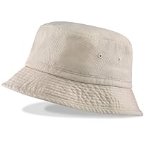 Beechfield Vintage Chino Cotton Bucket Hat