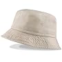 Beechfield Vintage Chino Cotton Bucket Hat
