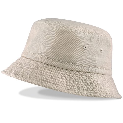 Beechfield Vintage Chino Cotton Bucket Hat
