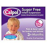 Calpol Paracetamol 12 Sachets