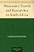 Books : Missionary Travels and Researches in South Africa