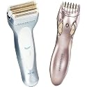 Remington WCP-1000 Smooth and Silky Woman's Shaver and Bikini Trimmer Set