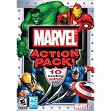 arcade games Marvel Action Pack CD ROM arcade games