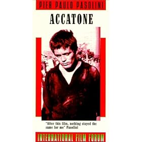 Accatone [VHS]