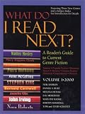What Do I Read Next? 2000: A Reader's Guide to Current Genre Fiction, Fantasy, Western, Romance,      Horror, Mystery, Science Fiction (What Do I Read Next)