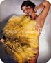 French Photo Pin Up Girl Pages Folles Vintage MOUSE PAD