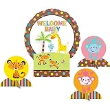 Fisher Price Balloon Table Decoration Baby Shower Kit