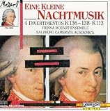 A Little Night Music, Vol. 1: Mozart - Eine Kleine Nachtmusik; Divertimentos