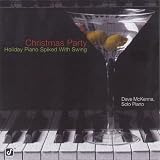 Review Dave McKenna  / Christmas Party - Holiday Piano Spiked With Swing