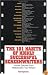 The 101 Habits Of Highly Successful Screenwriters: Insider's Secrets from Hollywood's Top Writers
