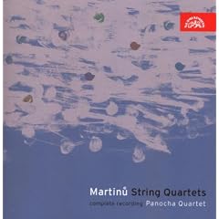 Martinu - String Quartets