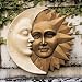 CELESTIAL HARMONY WALL SCULPTURE STATUE SUN & MOON 16\