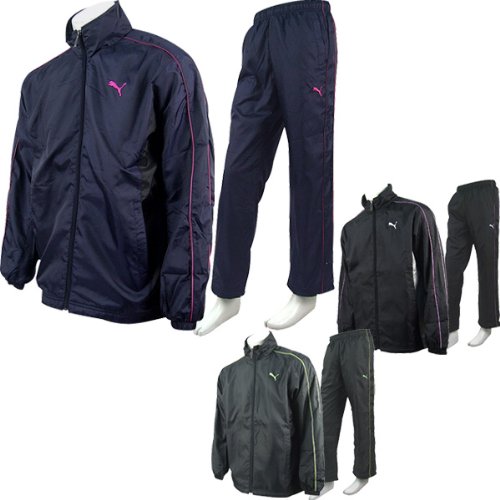 プーマ【PUMA】裏トリコットウーブン上下セット ジャケット パンツ 817953 817954 メンズ アウトレット