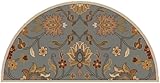 IMAGE OF Surya Caesar CAE1052 2'0x4'0 Area Rug Hearth Hand Tufted Wool Blue